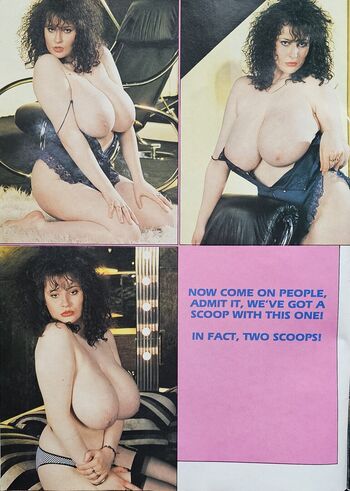 1980'S & Early 90'S Page 3 Girls