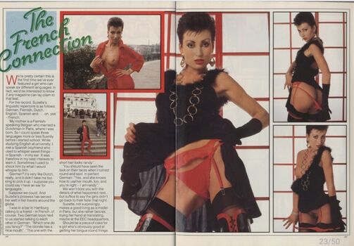 1980'S & Early 90'S Page 3 Girls