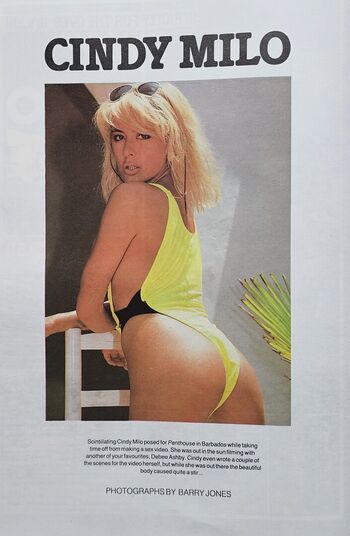 1980'S & Early 90'S Page 3 Girls