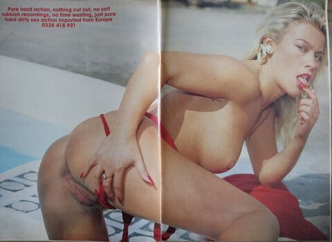 1980'S & Early 90'S Page 3 Girls
