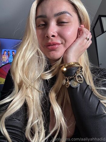 Full leaked Aaliyah hadid private onlyfans photo