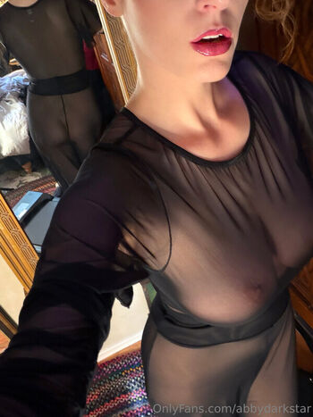Full leaked Abby darkstar private onlyfans photo