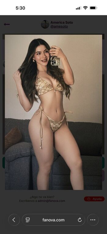 Full leaked America soto private onlyfans photo