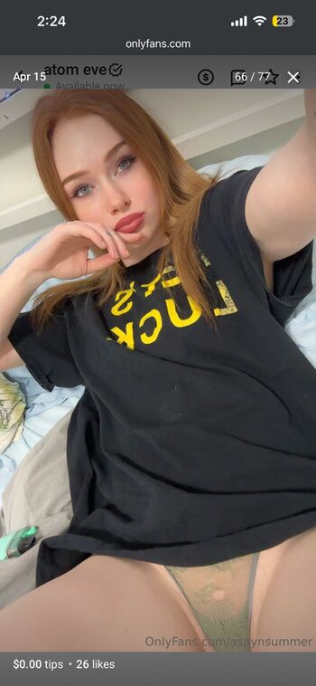 Full leaked Aspyn summer private onlyfans photo