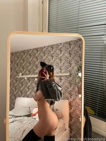 Full leaked Cassadyna private onlyfans photo