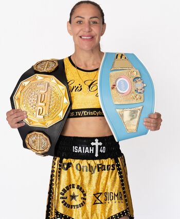 Full leaked Cris cyborg private onlyfans photo