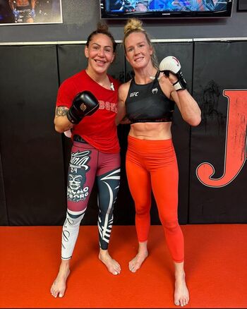 Full leaked Cris cyborg private onlyfans photo