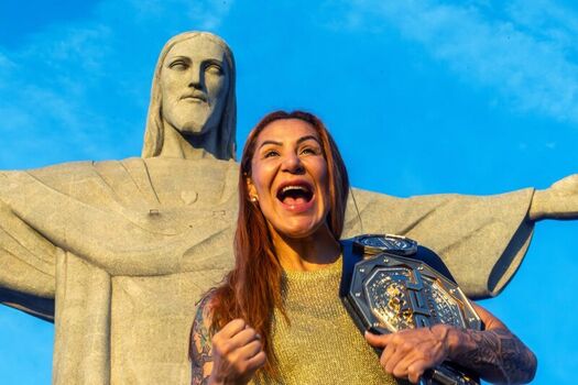 Full leaked Cris cyborg private onlyfans photo