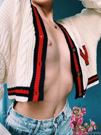 Full leaked Curly lolly page private onlyfans photo