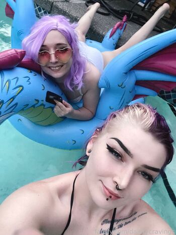 Full leaked Daintycravings private onlyfans photo