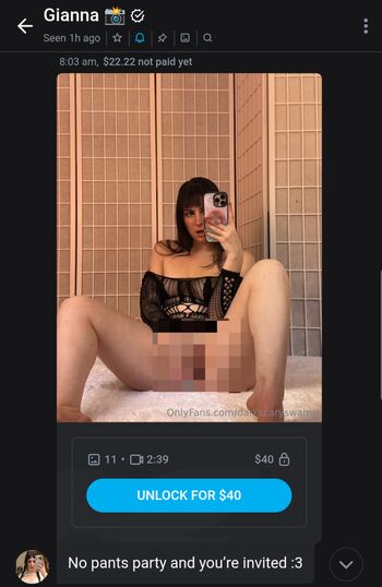 Full leaked Darkscaryswamp private onlyfans photo