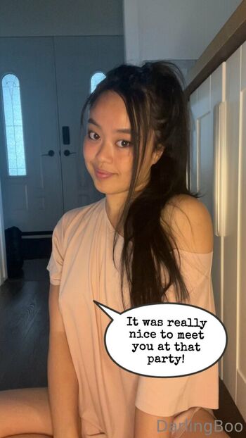 Full leaked Darlingboo private onlyfans photo