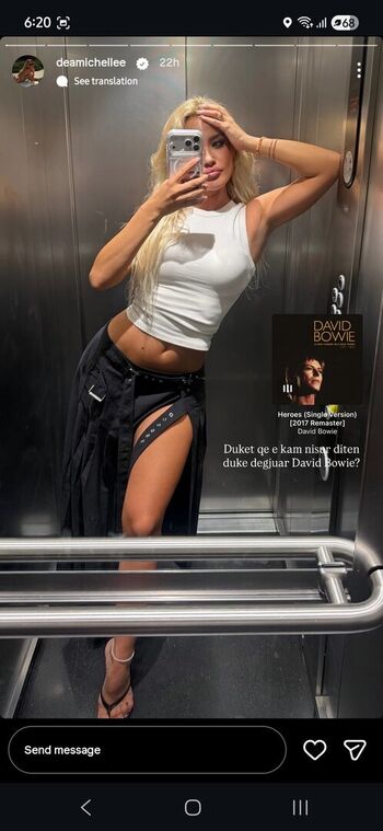 Full leaked Dea michelle private onlyfans photo