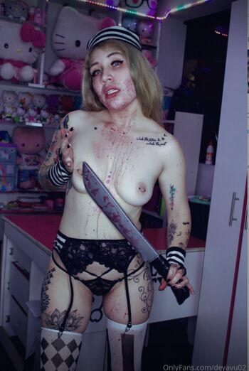 Full leaked Deyavu private onlyfans photo