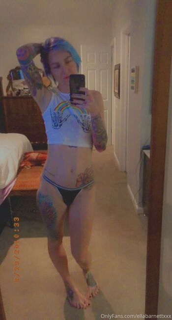 Full leaked Ellabarnettvip private onlyfans photo