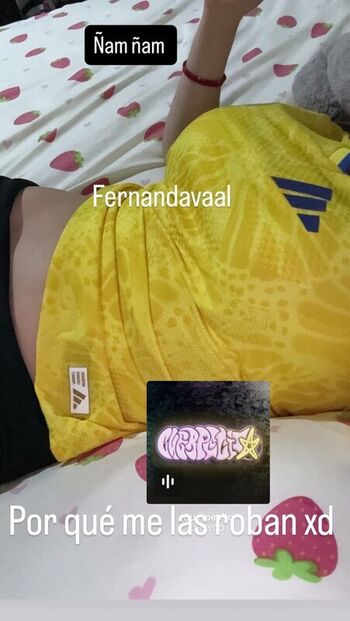 Full leaked Fernandavaal private onlyfans photo