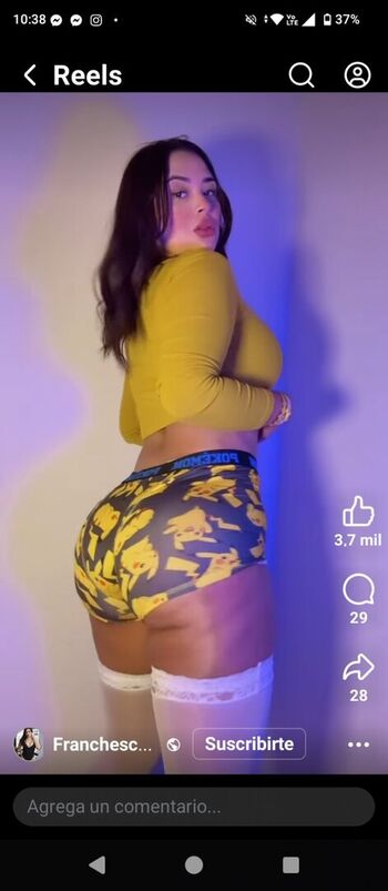 Full leaked Franchescamata private onlyfans photo