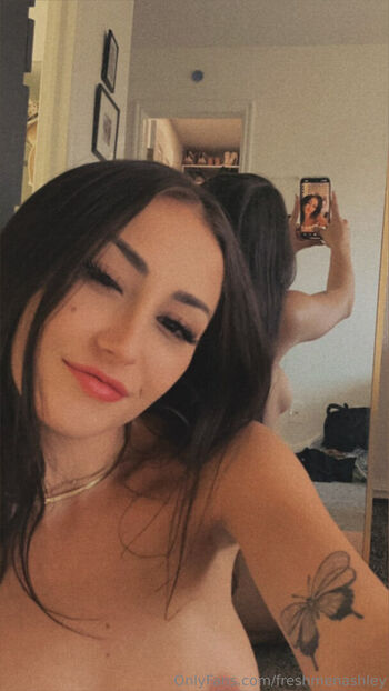 Full leaked Freshmenashley private onlyfans photo