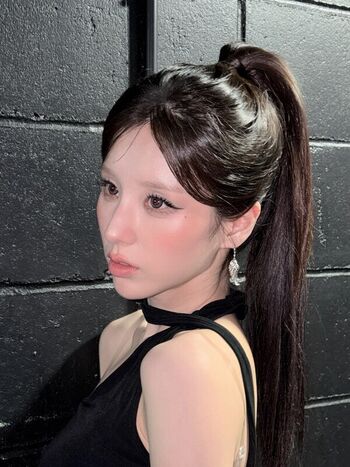 Full leaked Heejin page private onlyfans photo