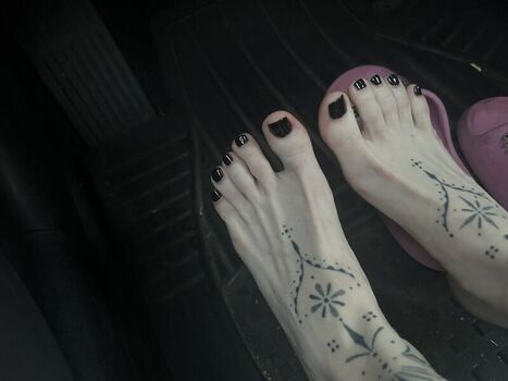 Inked Feet