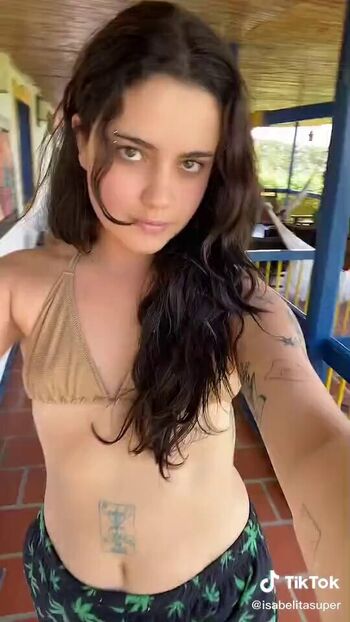 Full leaked Isabelitasuper private onlyfans photo