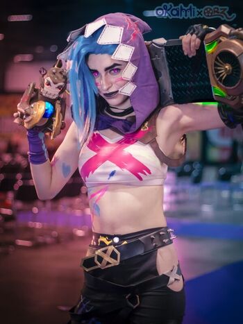 Full leaked Jhen cosplay page private onlyfans photo