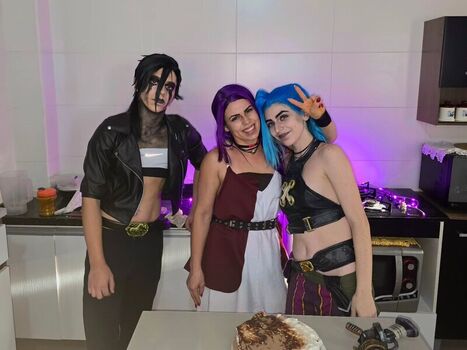 Full leaked Jhen cosplay page private onlyfans photo