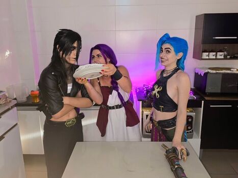Full leaked Jhen cosplay page private onlyfans photo