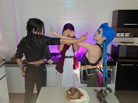Full leaked Jhen cosplay page private onlyfans photo
