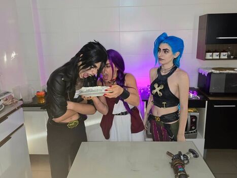 Full leaked Jhen cosplay page private onlyfans photo
