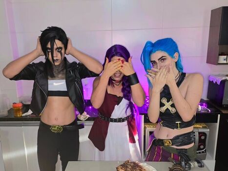 Full leaked Jhen cosplay page private onlyfans photo