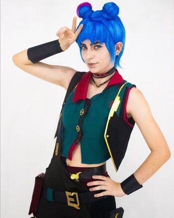 Full leaked Jhen cosplay page private onlyfans photo
