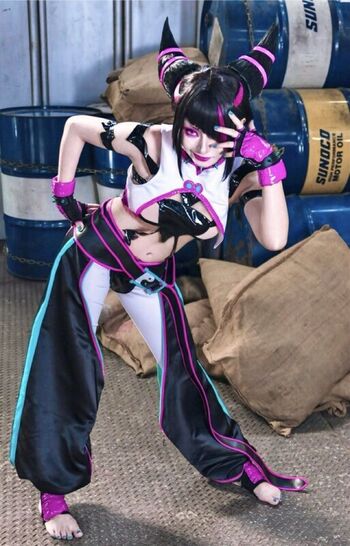 Full leaked Juri han cosplayers page private onlyfans photo