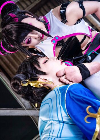 Full leaked Juri han cosplayers private onlyfans photo
