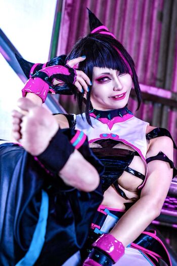 Full leaked Juri han cosplayers private onlyfans photo