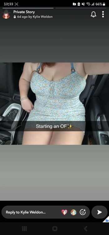 Full leaked Kylie weldon private onlyfans photo