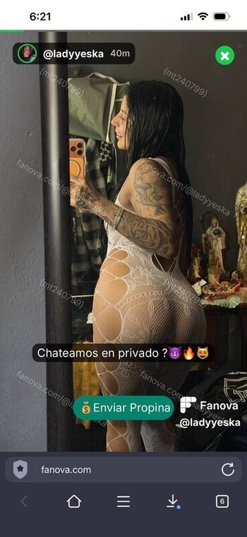 Full leaked Lady yeska private onlyfans photo