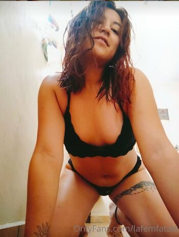 Full leaked Lafemfatale private onlyfans photo