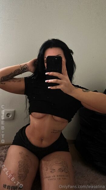 Full leaked Leaselina private onlyfans photo
