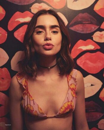 Full leaked Lilycollins private onlyfans photo