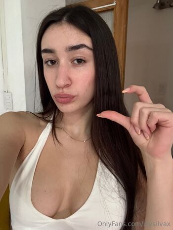 Full leaked Lilysilvax private onlyfans photo