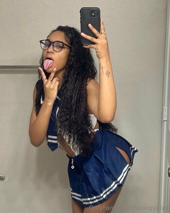 Full leaked Luckigyalxo private onlyfans photo
