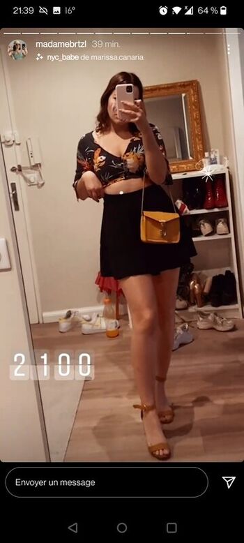 Full leaked Madamebrtzl private onlyfans photo