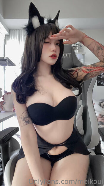 Full leaked Meikoui private onlyfans photo