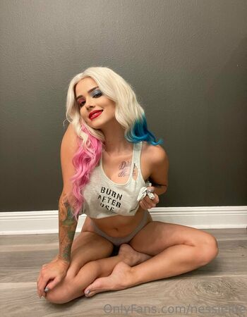 Full leaked Nessielife private onlyfans photo
