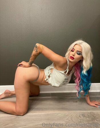 Full leaked Nessielife private onlyfans photo