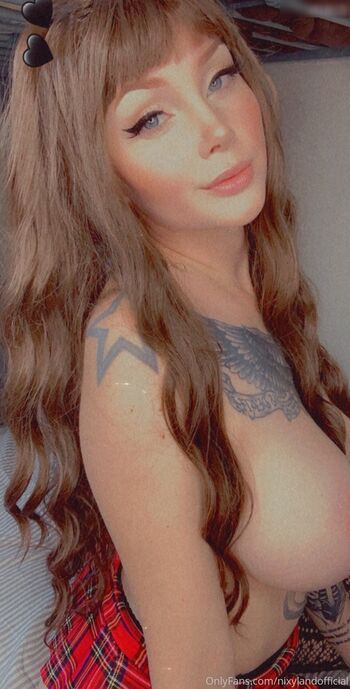 Full leaked Nixy private onlyfans photo