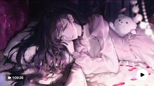 Full leaked Noir asmr private onlyfans photo