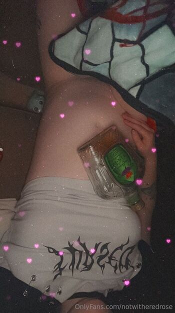 Full leaked Notwitheredrose private onlyfans photo
