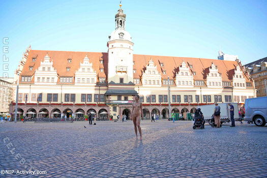 Nude In Public